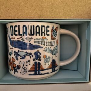 Starbucks Delaware “Been There” Mug